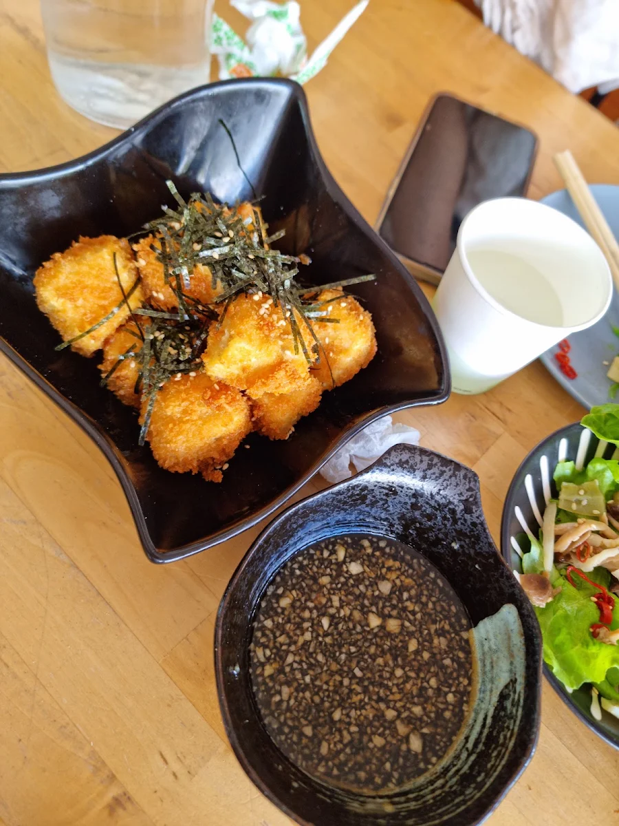 日式炸豆腐, En Sushi
